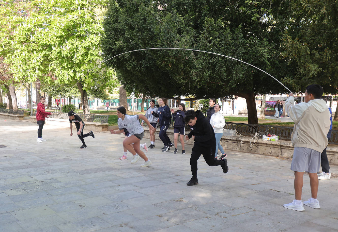 Los colegios se implican para lograr un estilo de vida activo