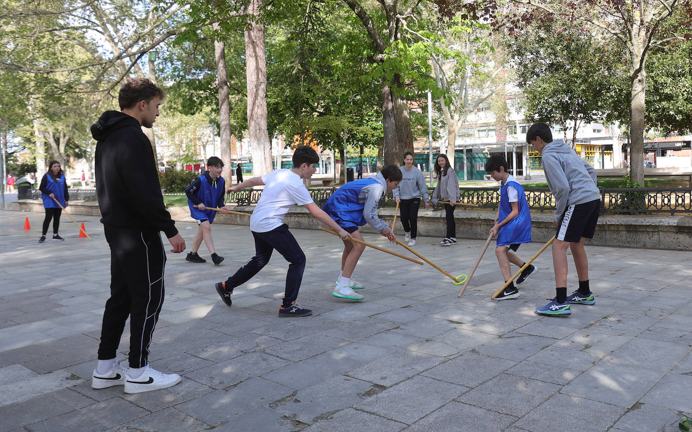 Los colegios se implican para lograr un estilo de vida activo