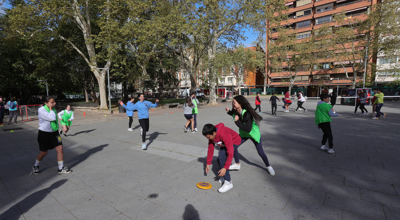 Los colegios se implican para lograr un estilo de vida activo