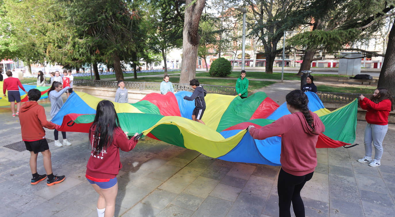 Los colegios se implican para lograr un estilo de vida activo