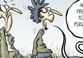 La viñeta de Sansón: 'La comodidad era esto'