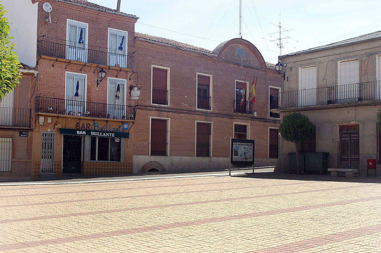 Ayuntamiento de Siete Iglesias de Trabancos.