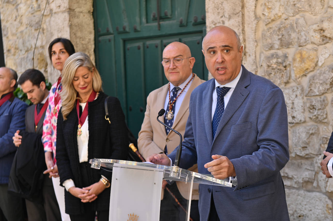 Las imágenes de la celebración del Día del Libro en la Casa Cervantes