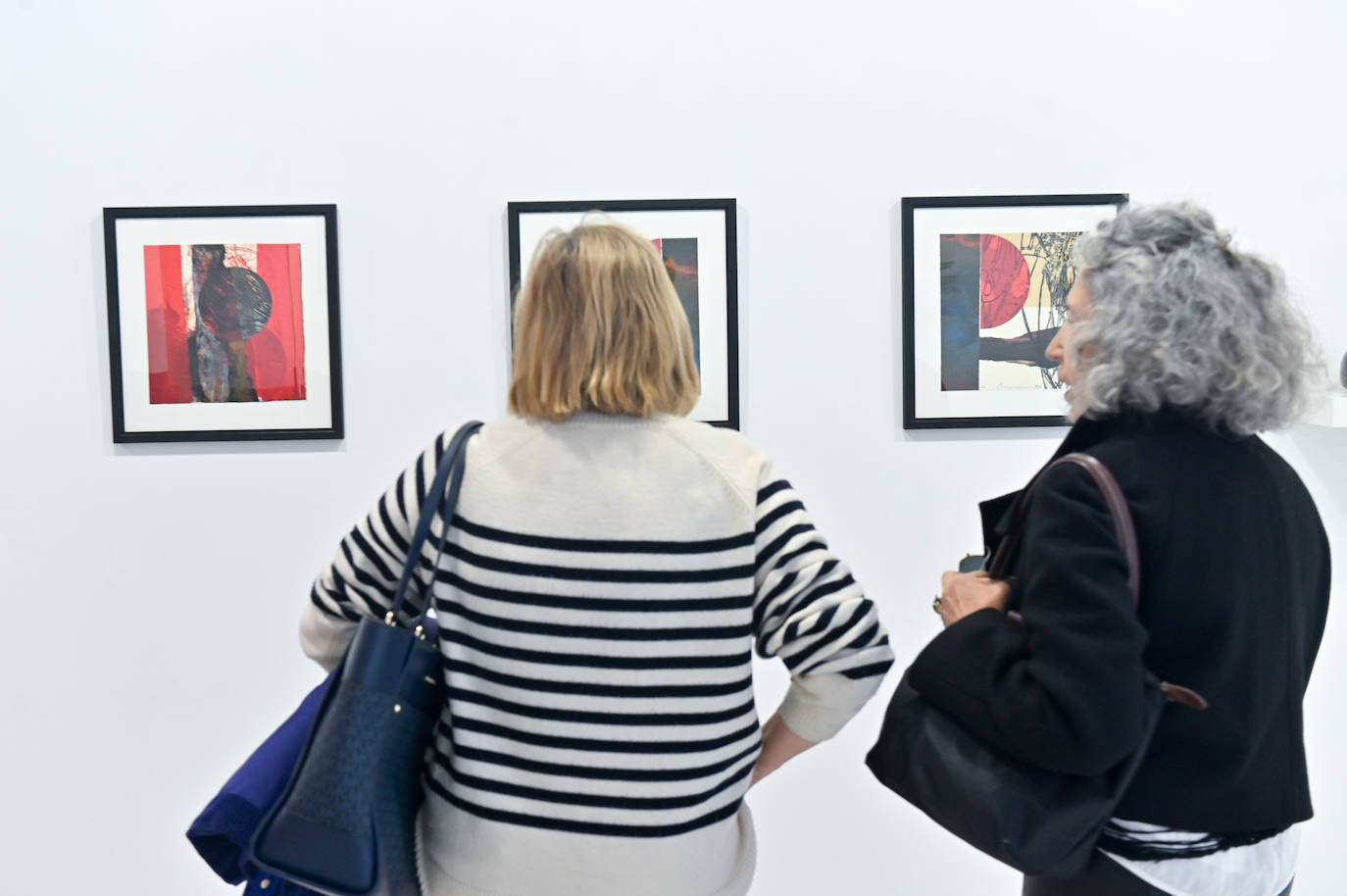 Las imágenes de la exposición de cerámica de la burgalesa Cristina Moneo