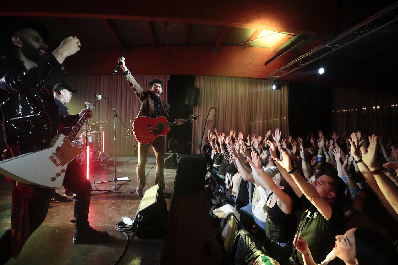 Las imágenes del concierto del grupo vallisoletano Siloé