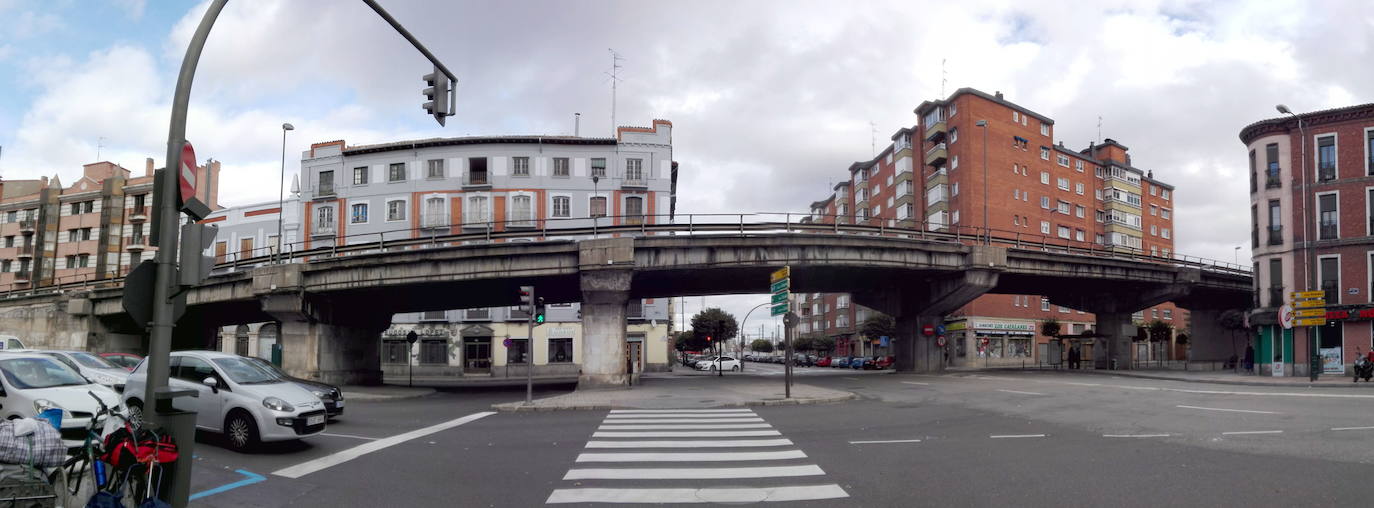 El viaducto de Arco de Ladrillo, en una imagen de archivo.