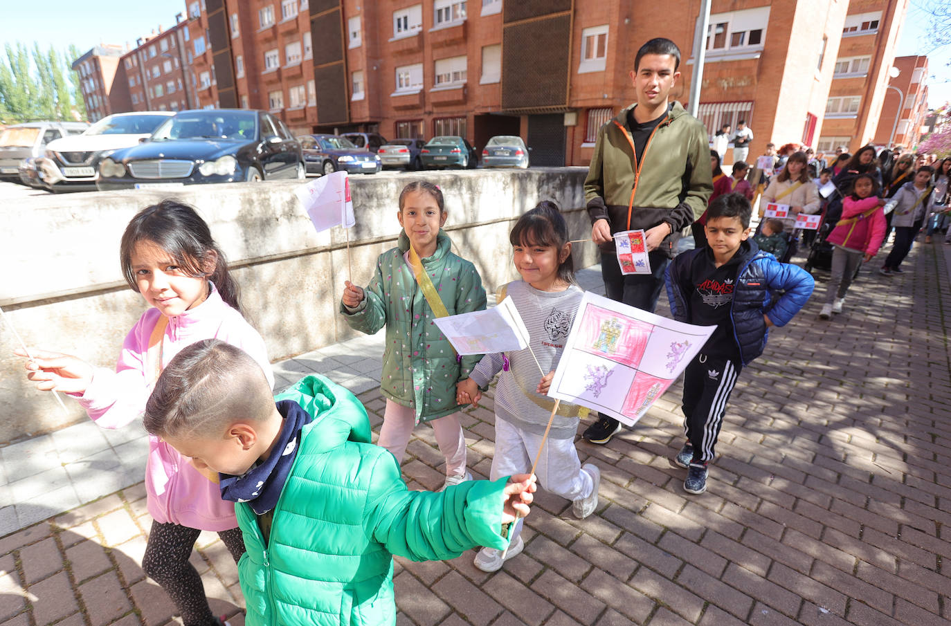 El colegio Pan y Guindas celebra el Día de Castilla y León