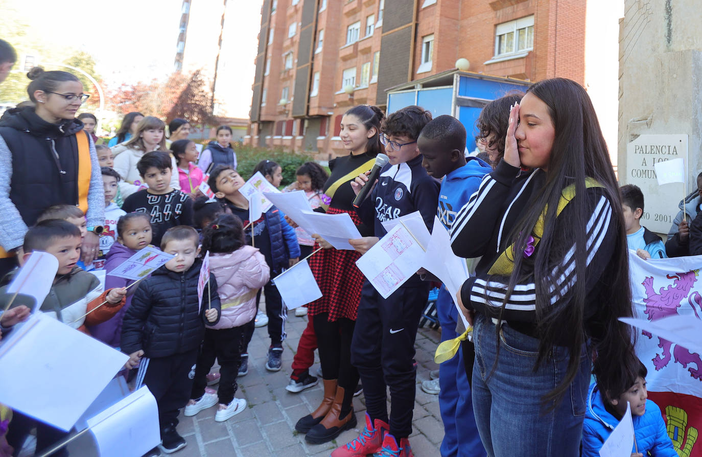 El colegio Pan y Guindas celebra el Día de Castilla y León