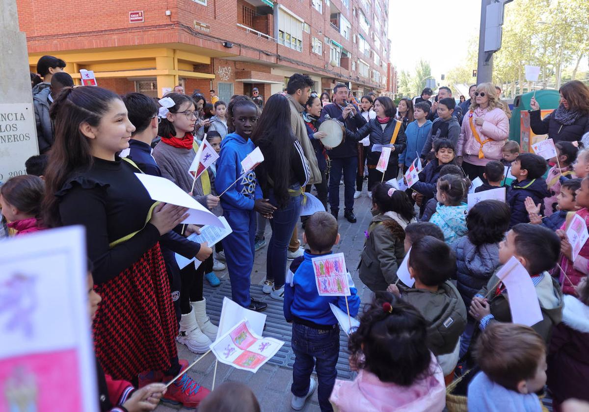 El colegio Pan y Guindas celebra el Día de Castilla y León