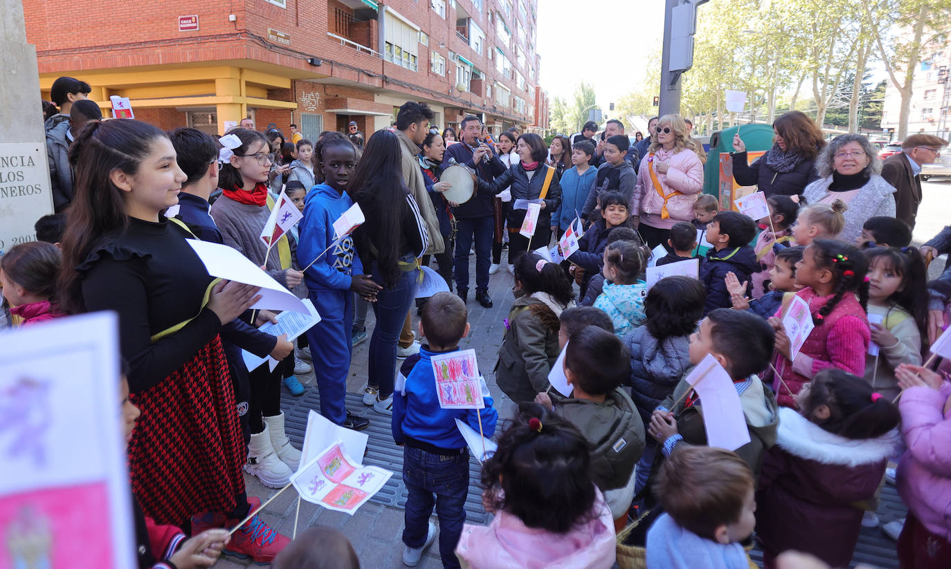 El colegio Pan y Guindas celebra el Día de Castilla y León