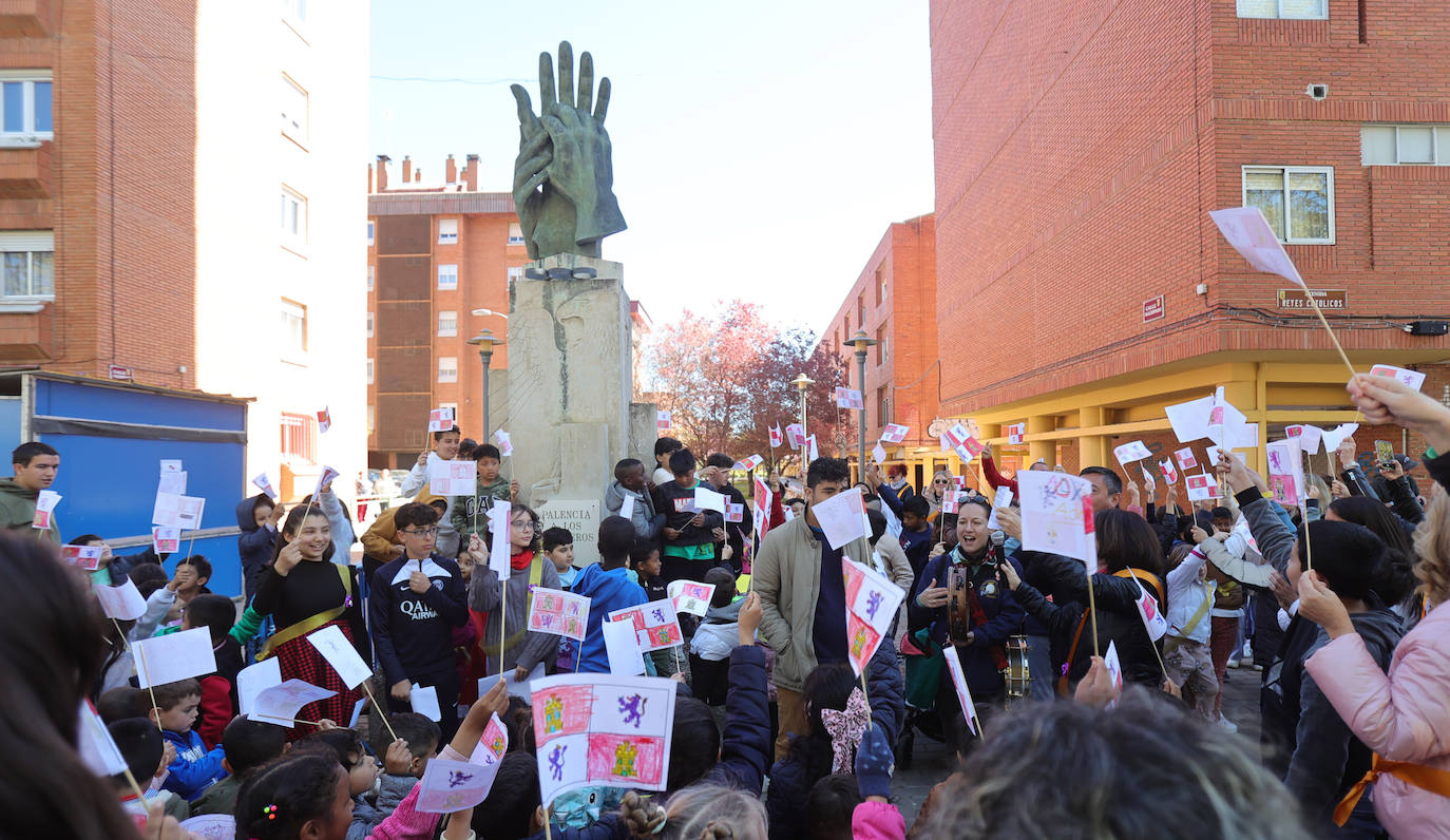 El colegio Pan y Guindas celebra el Día de Castilla y León