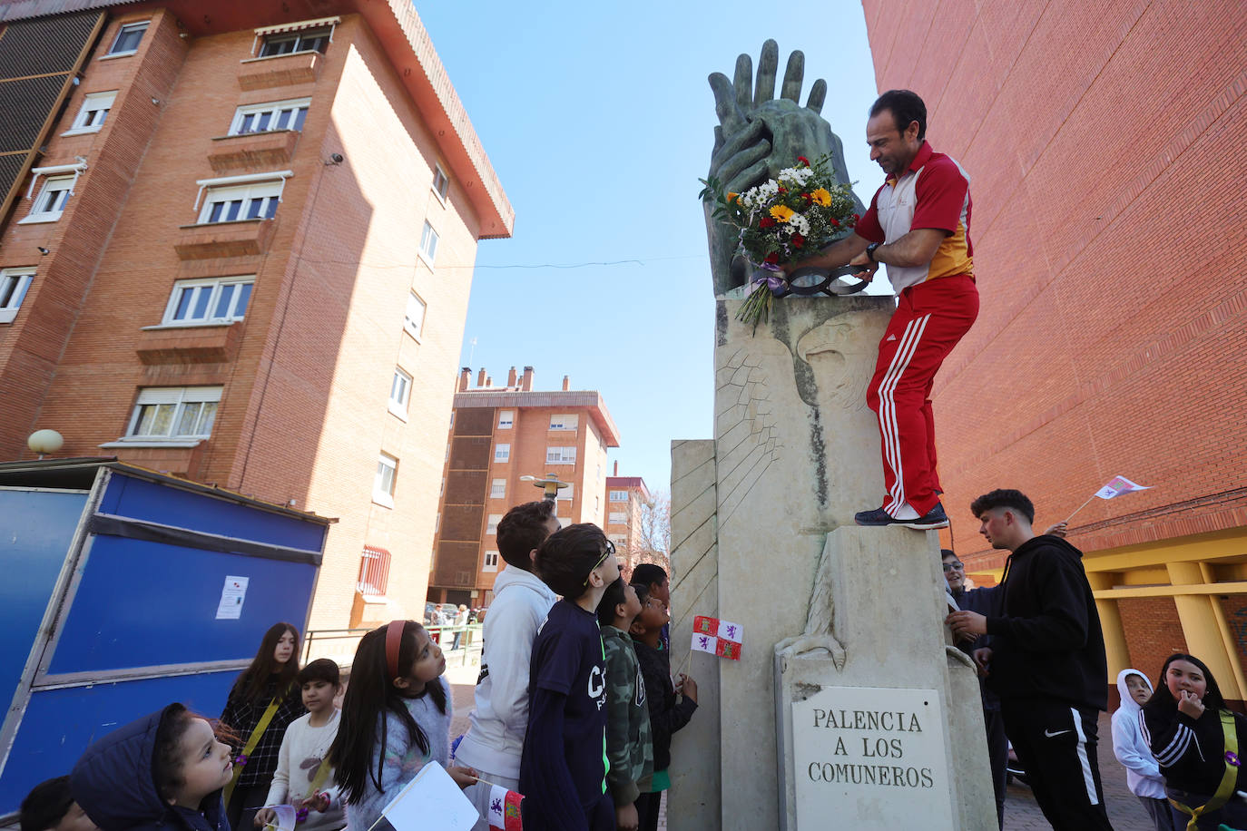 El colegio Pan y Guindas celebra el Día de Castilla y León