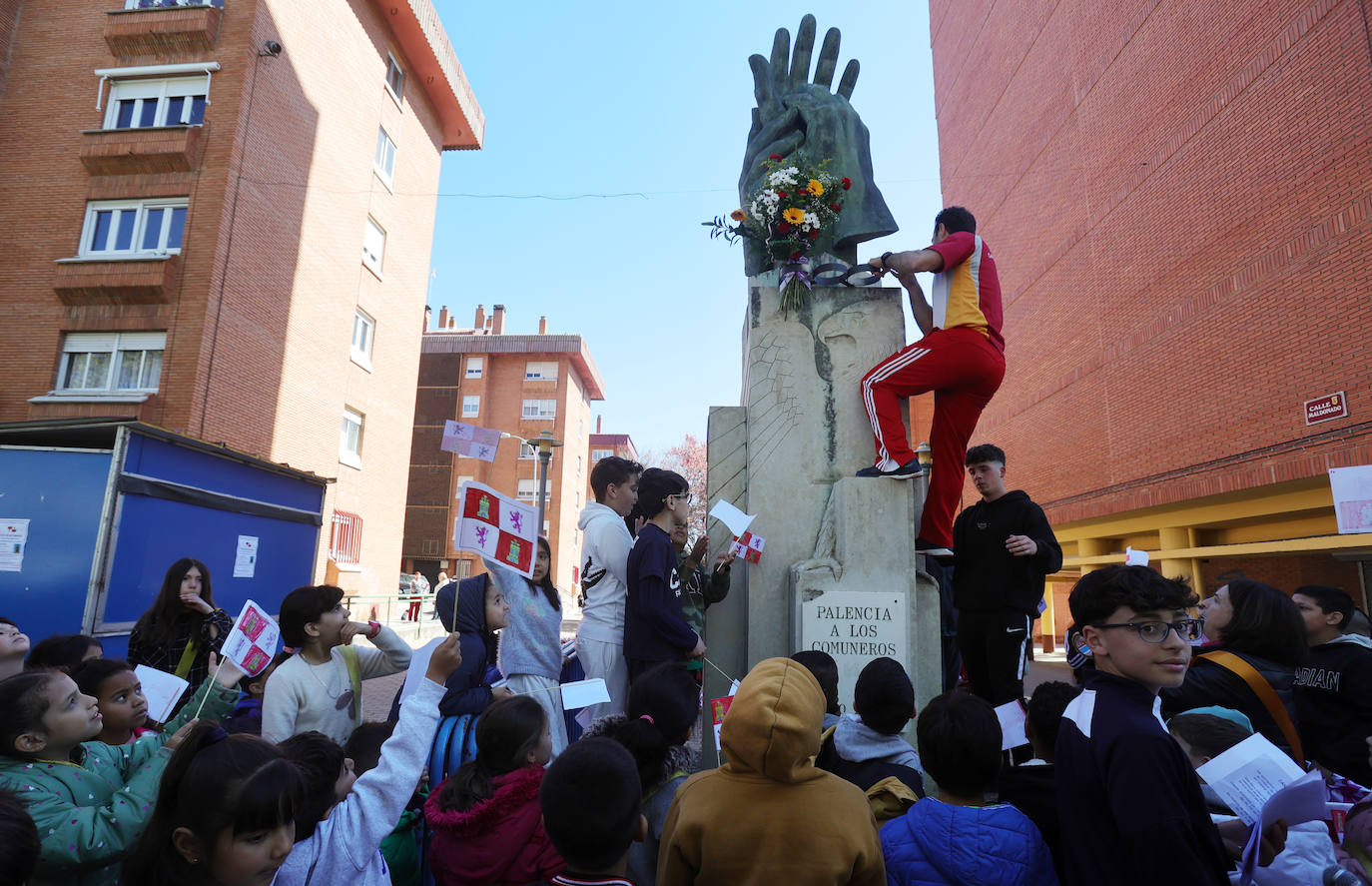 El colegio Pan y Guindas celebra el Día de Castilla y León