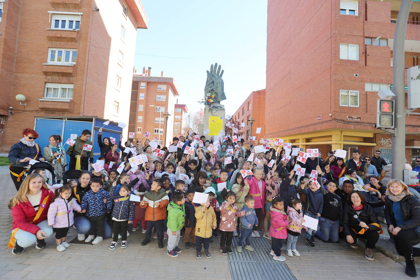 El colegio Pan y Guindas celebra el Día de Castilla y León