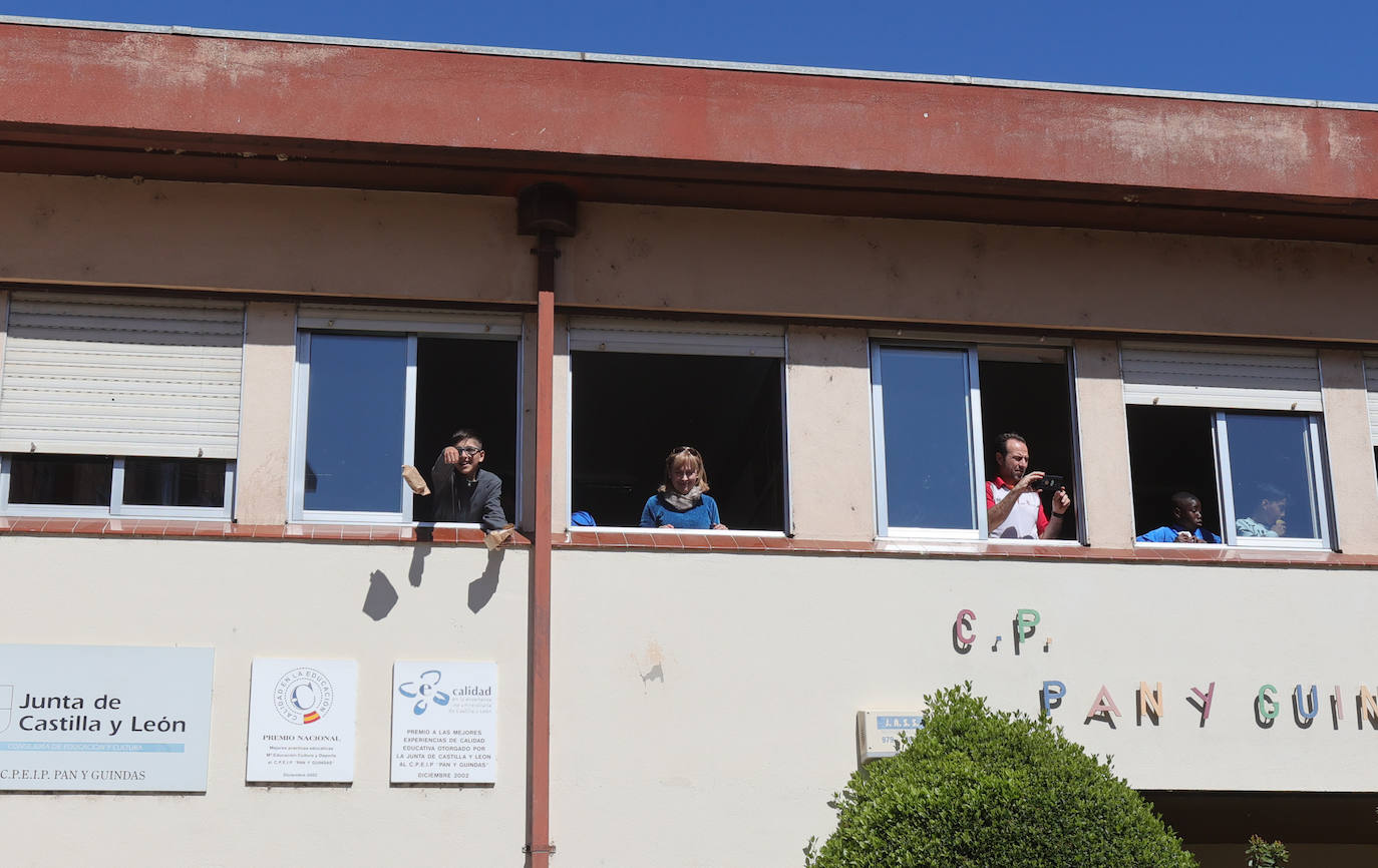 El colegio Pan y Guindas celebra el Día de Castilla y León