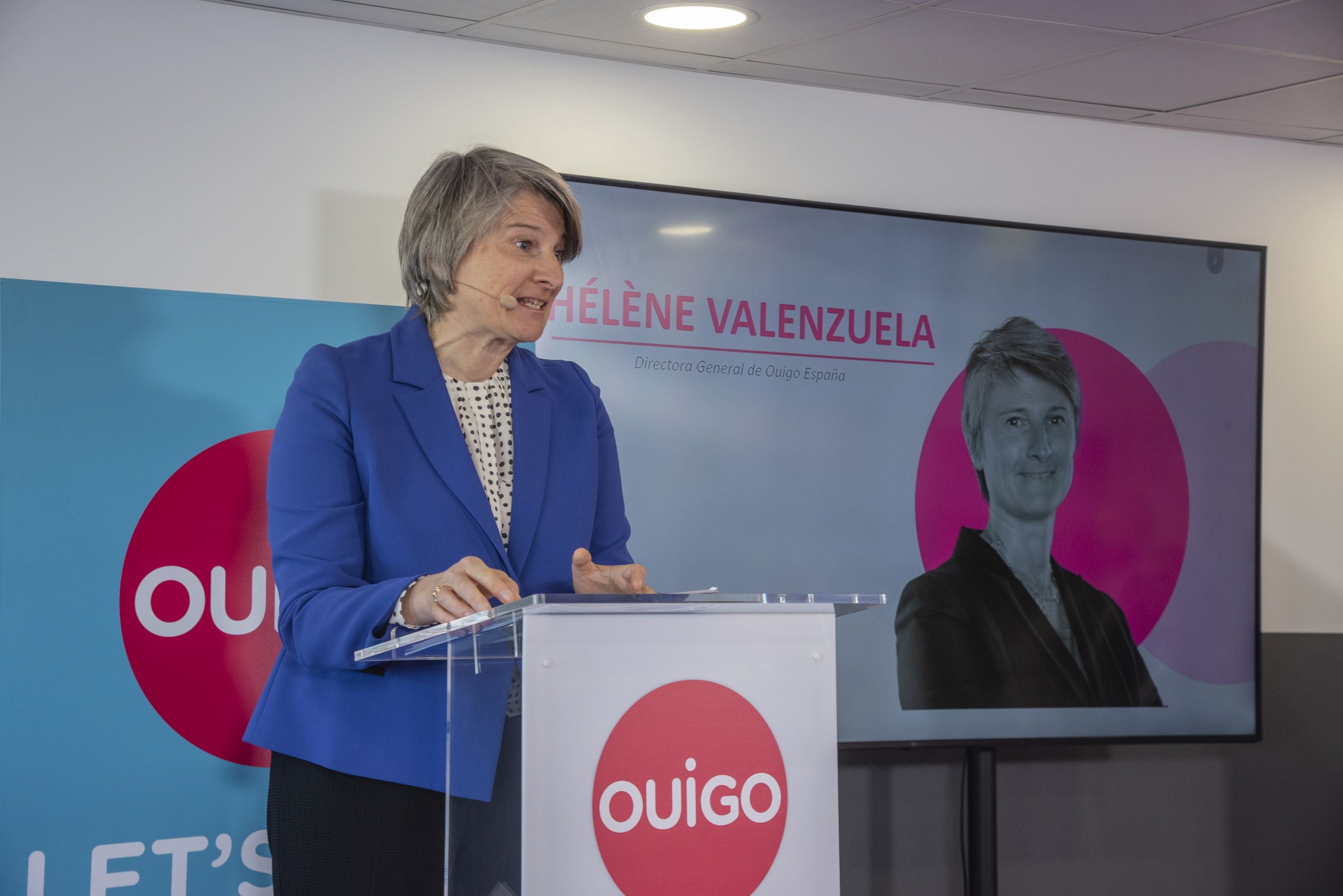 El primer trayecto de Ouigo en Segovia, en imágenes