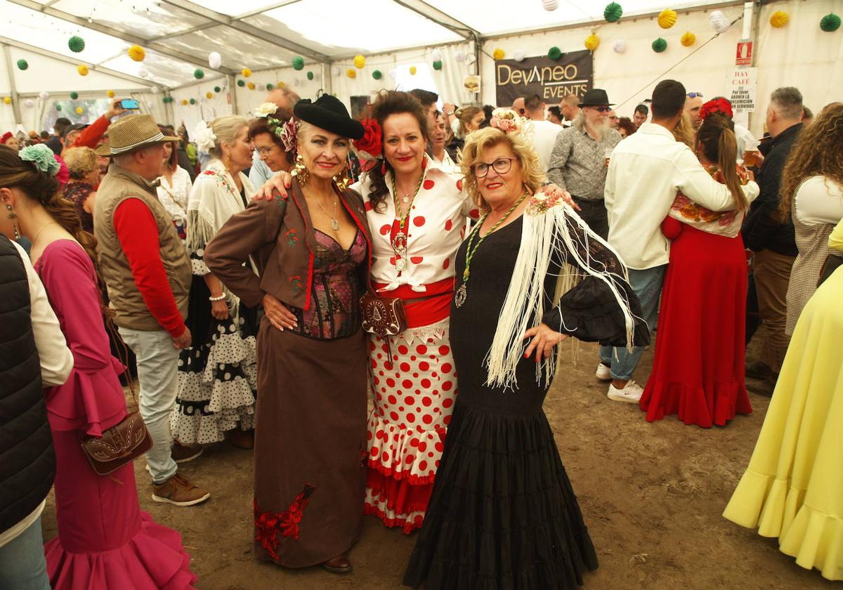 Romería flamenca El Lerele en Pedrajas de San Esteban el pasado año.