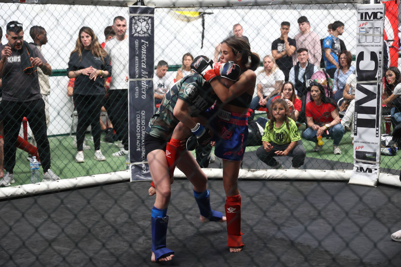 Un recorrido en imágenes del Campeonato de España de MMA en Arroyo de la Encomienda