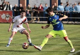 Imagen de archivo del partido del Laguna en Tordesillas.