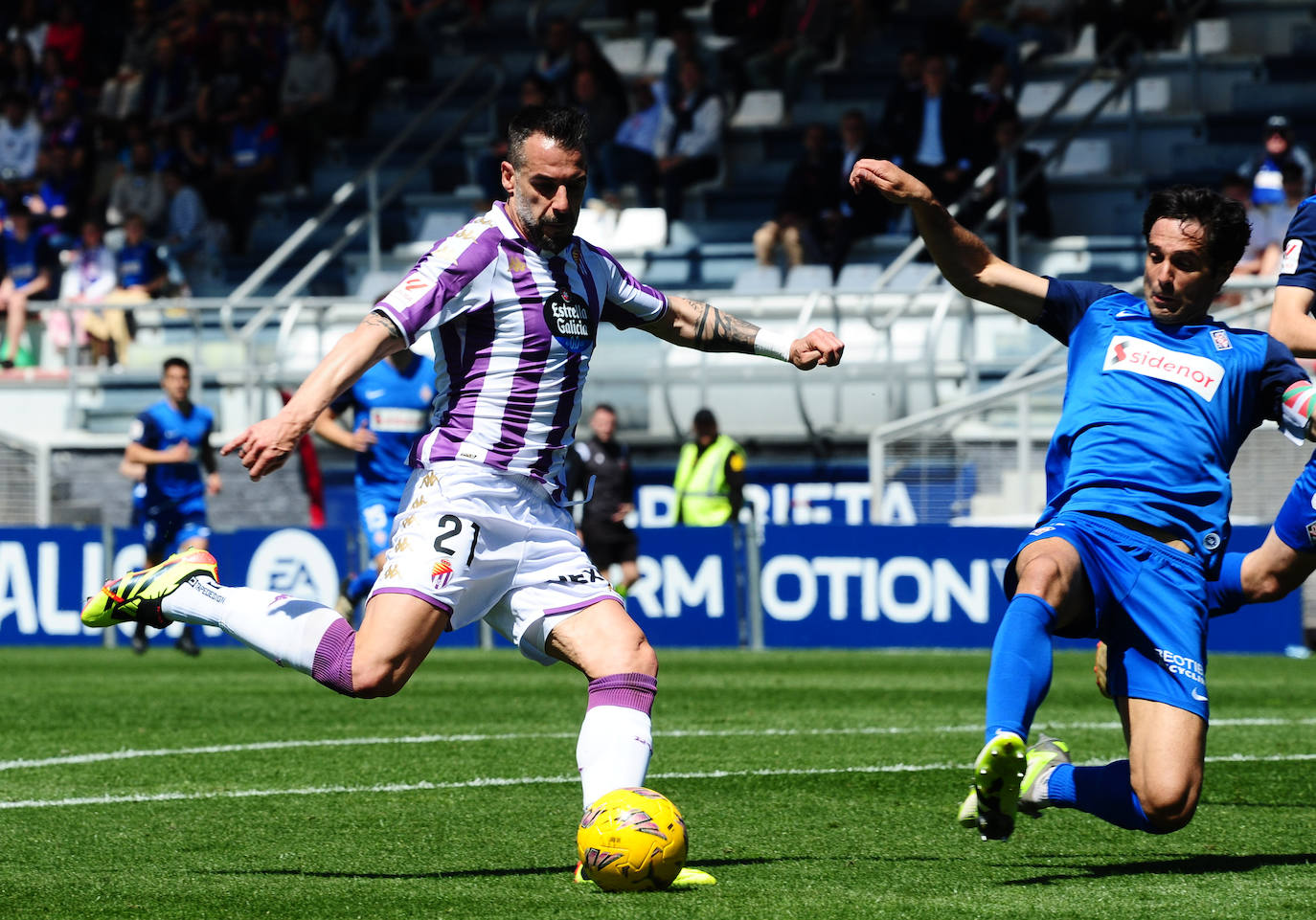 Amorebieta 0 - 3 Real Valladolid