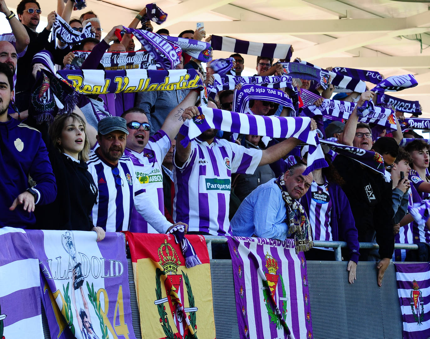 Amorebieta 0 - 3 Real Valladolid