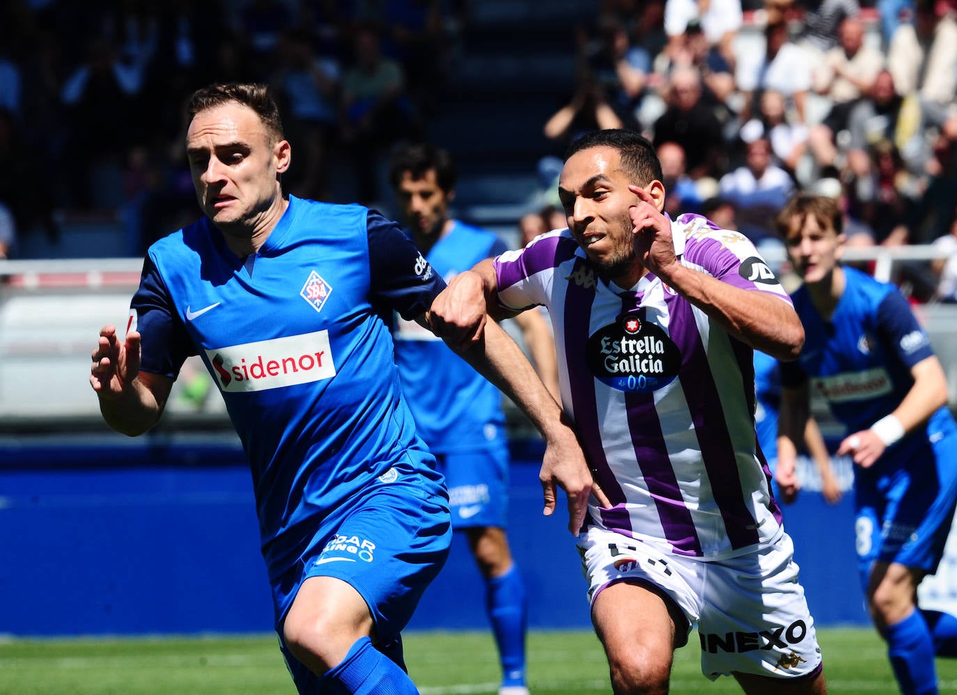 Amorebieta 0 - 3 Real Valladolid