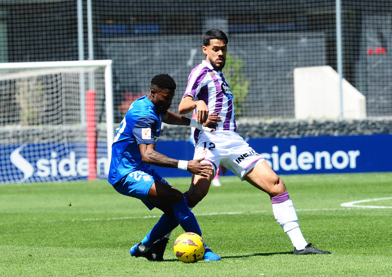 Amorebieta 0 - 3 Real Valladolid