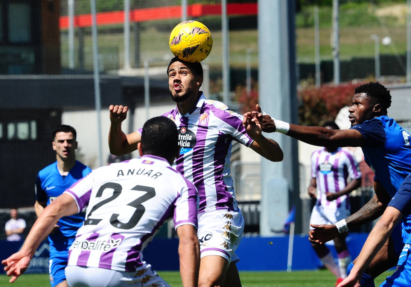 Amorebieta 0 - 3 Real Valladolid