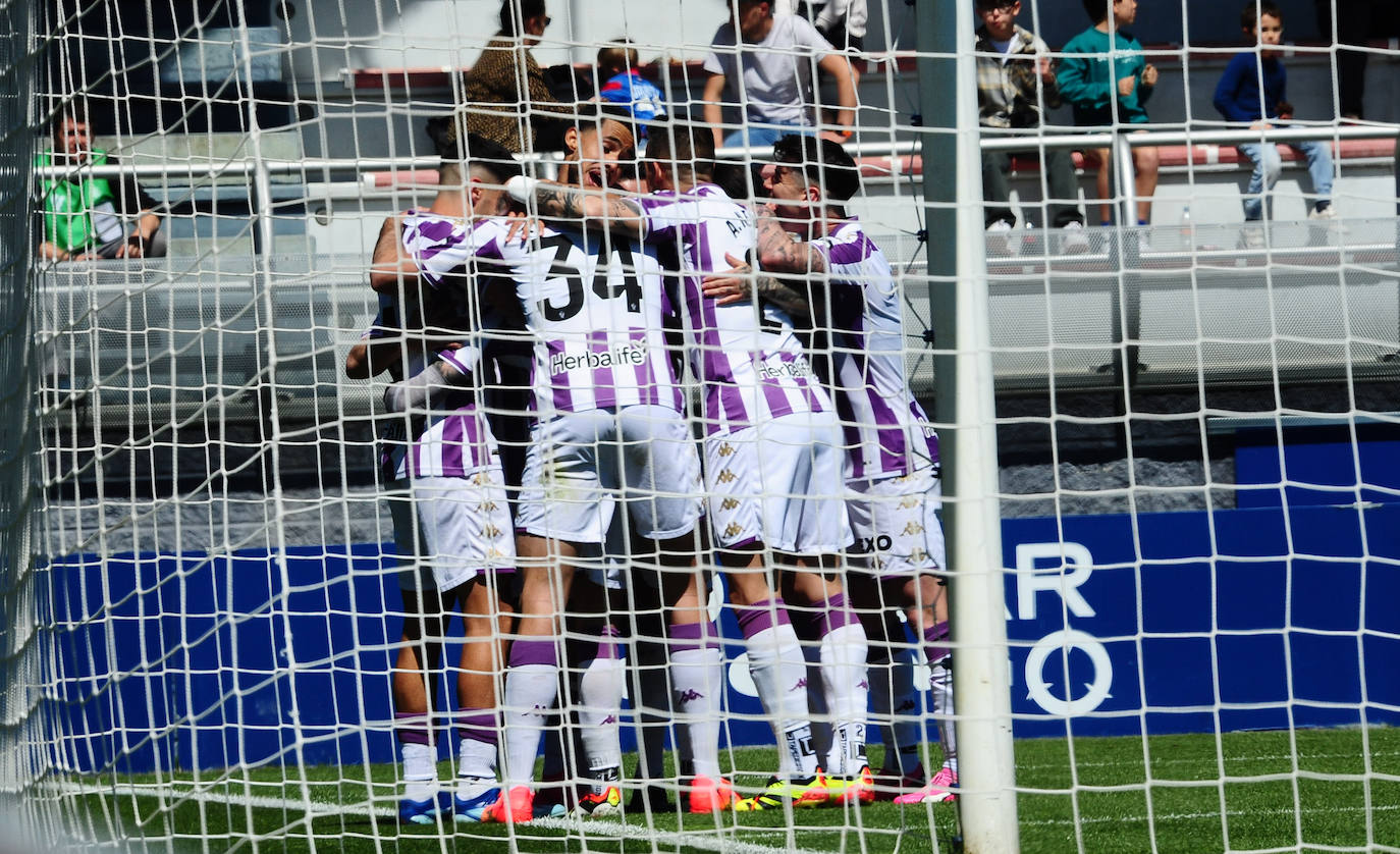 Amorebieta 0 - 3 Real Valladolid