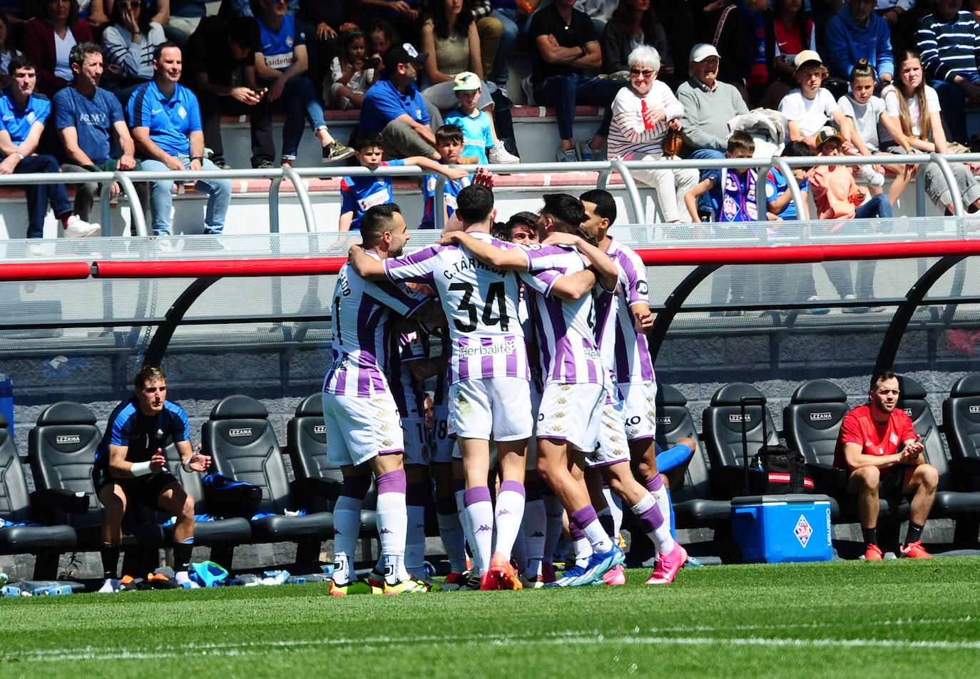 Amorebieta 0 - 3 Real Valladolid