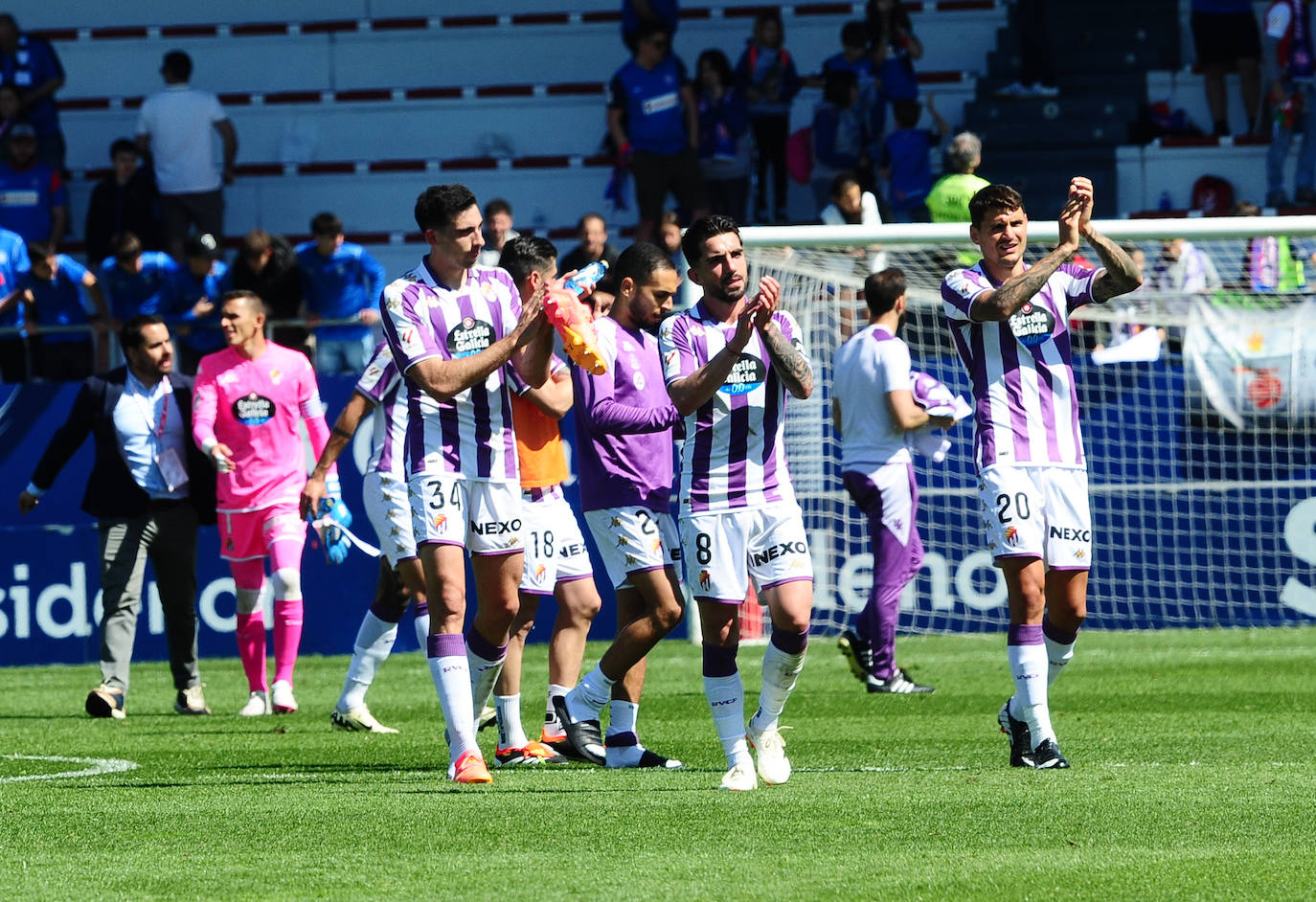 Amorebieta 0 - 3 Real Valladolid