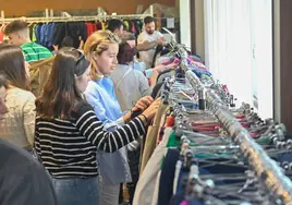 Venta de ropa al peso en Valladolid
