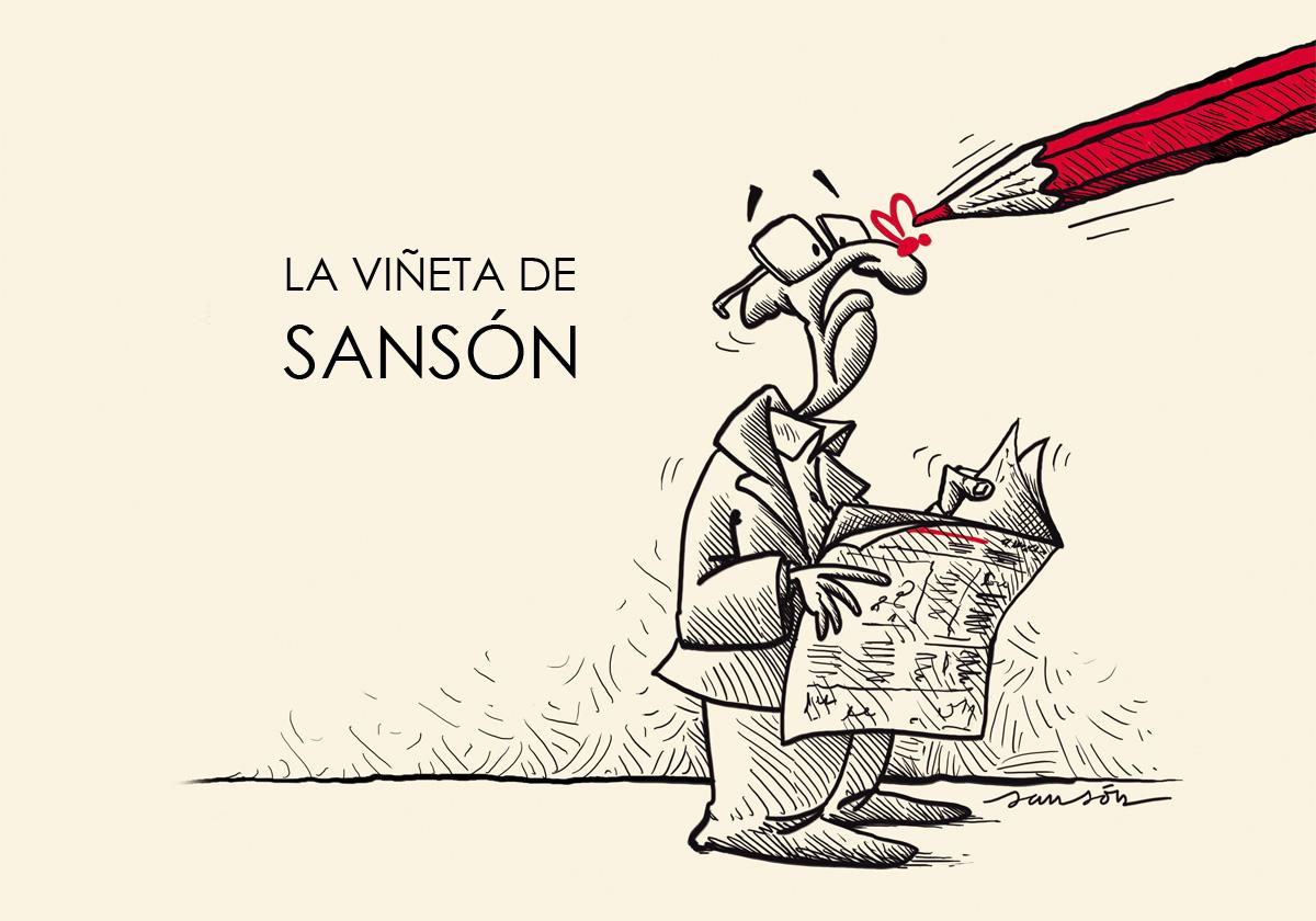 La viñeta de Sansón: 'Turismo aventura' | El Norte de Castilla