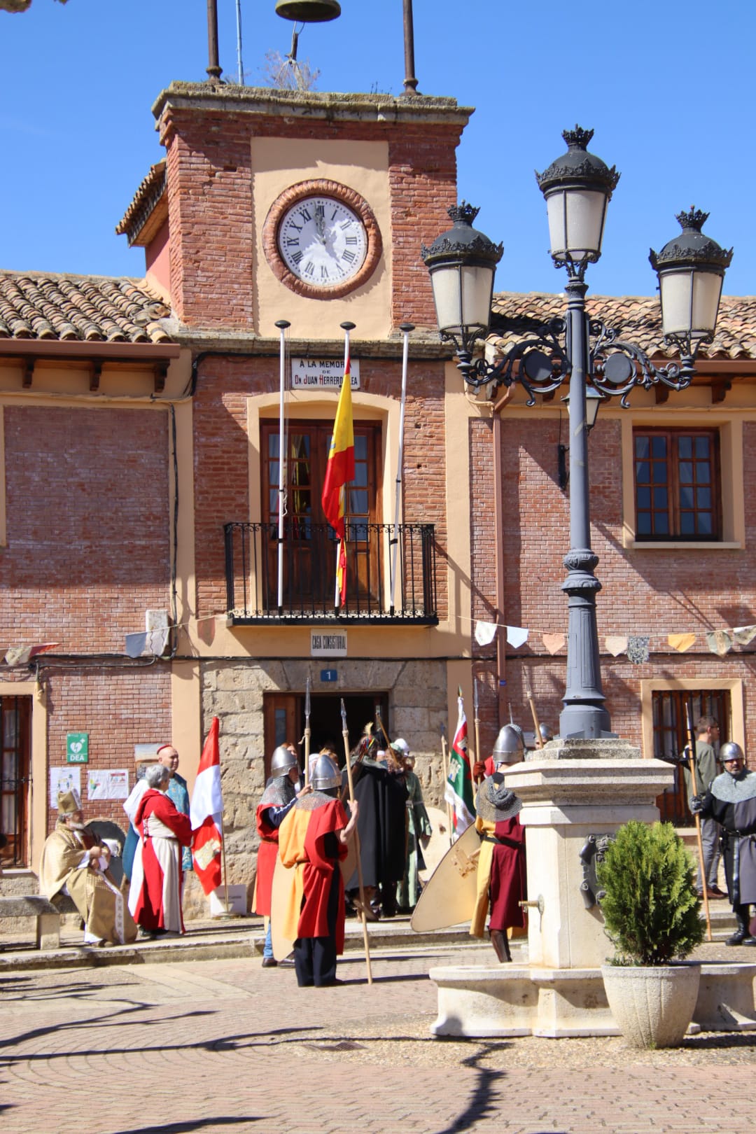 Recreación del Tratado de Tordehumos