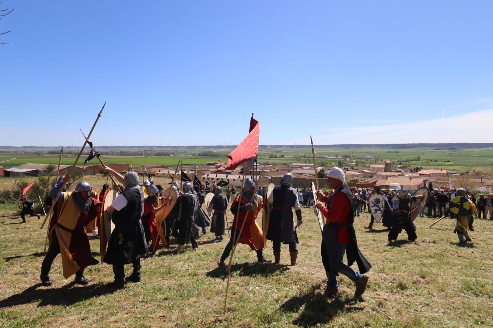 Recreación del Tratado de Tordehumos