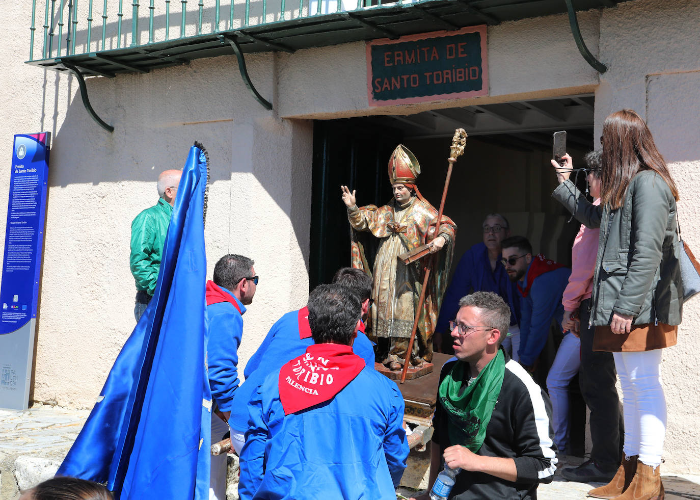 La pedrea de Cristo aúna tradición y el arte de coger bolsas