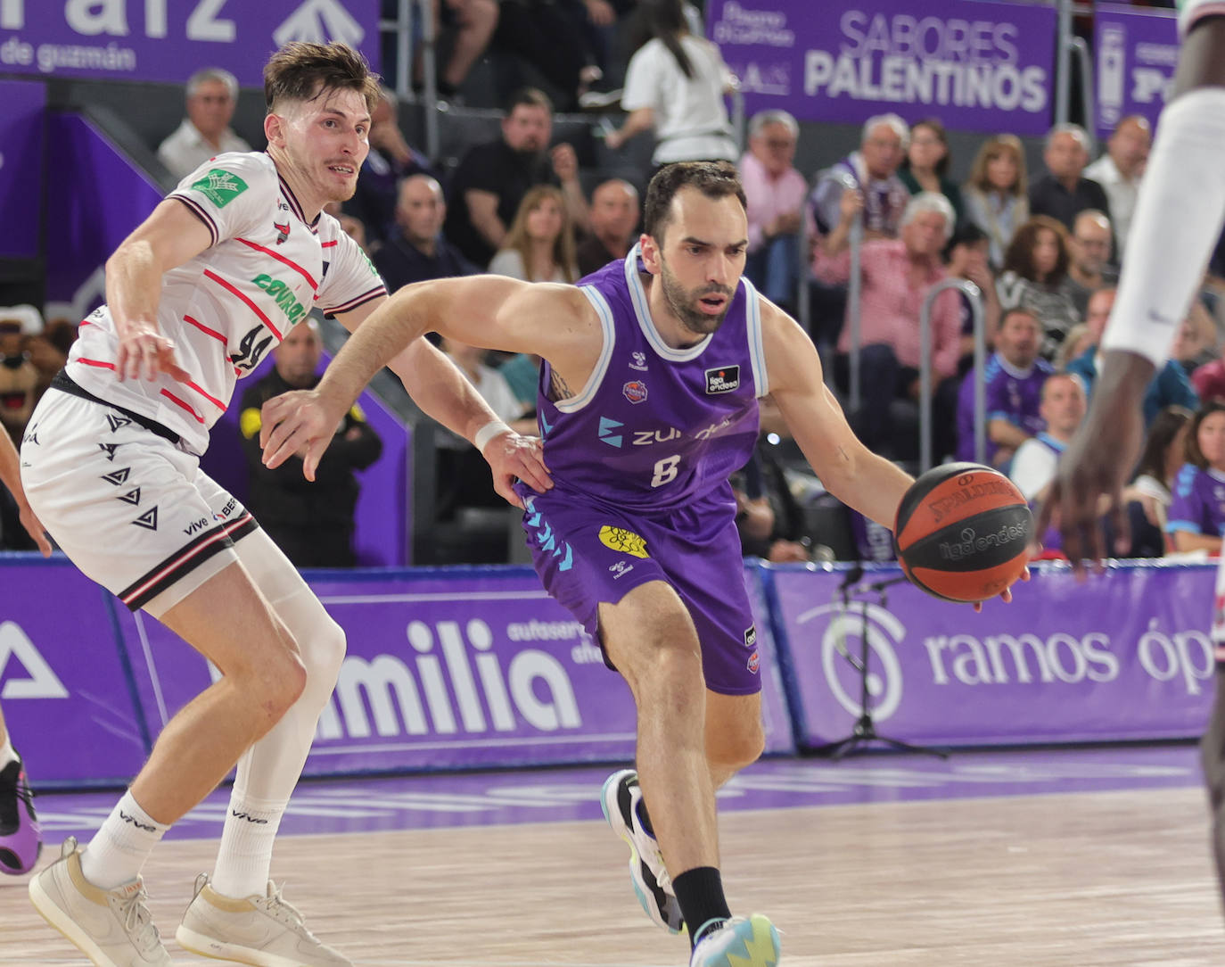 El Zunder Palencia se acerca a la despedida de ACB