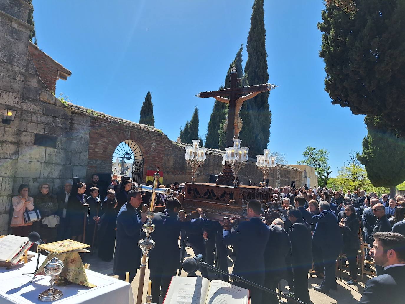 Medina de Rioseco conmemora el 175 aniversario del cementerio municipal