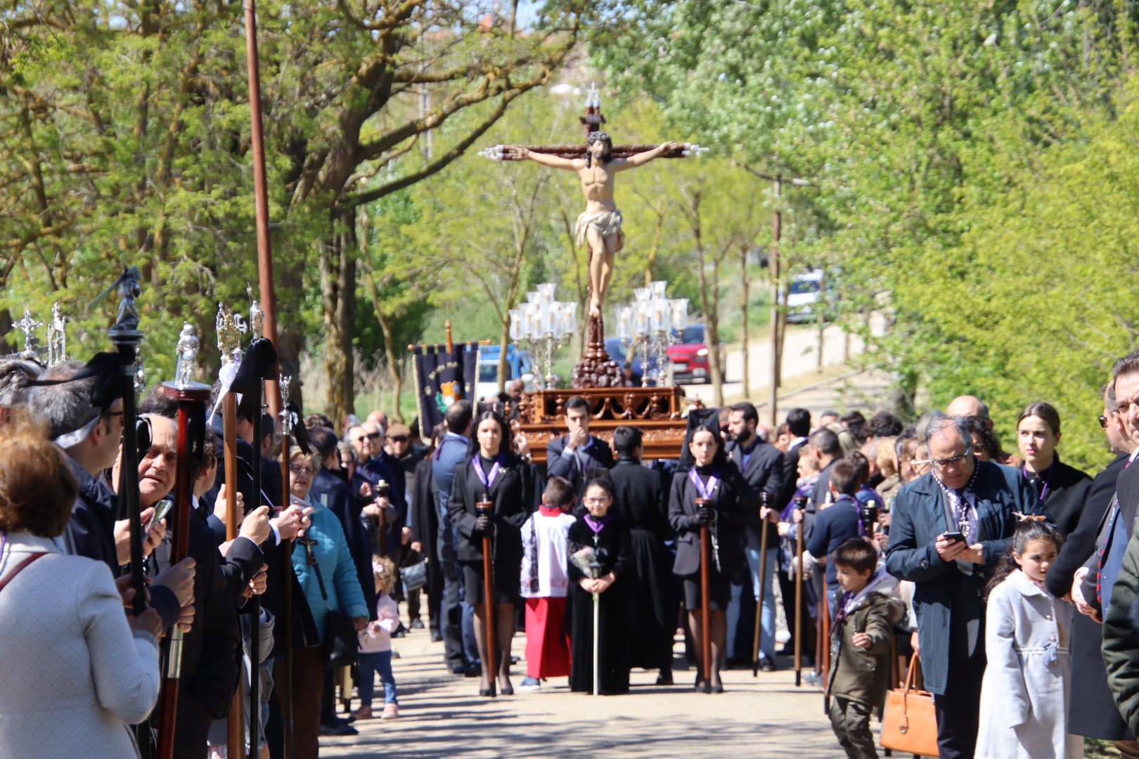 Medina de Rioseco conmemora el 175 aniversario del cementerio municipal