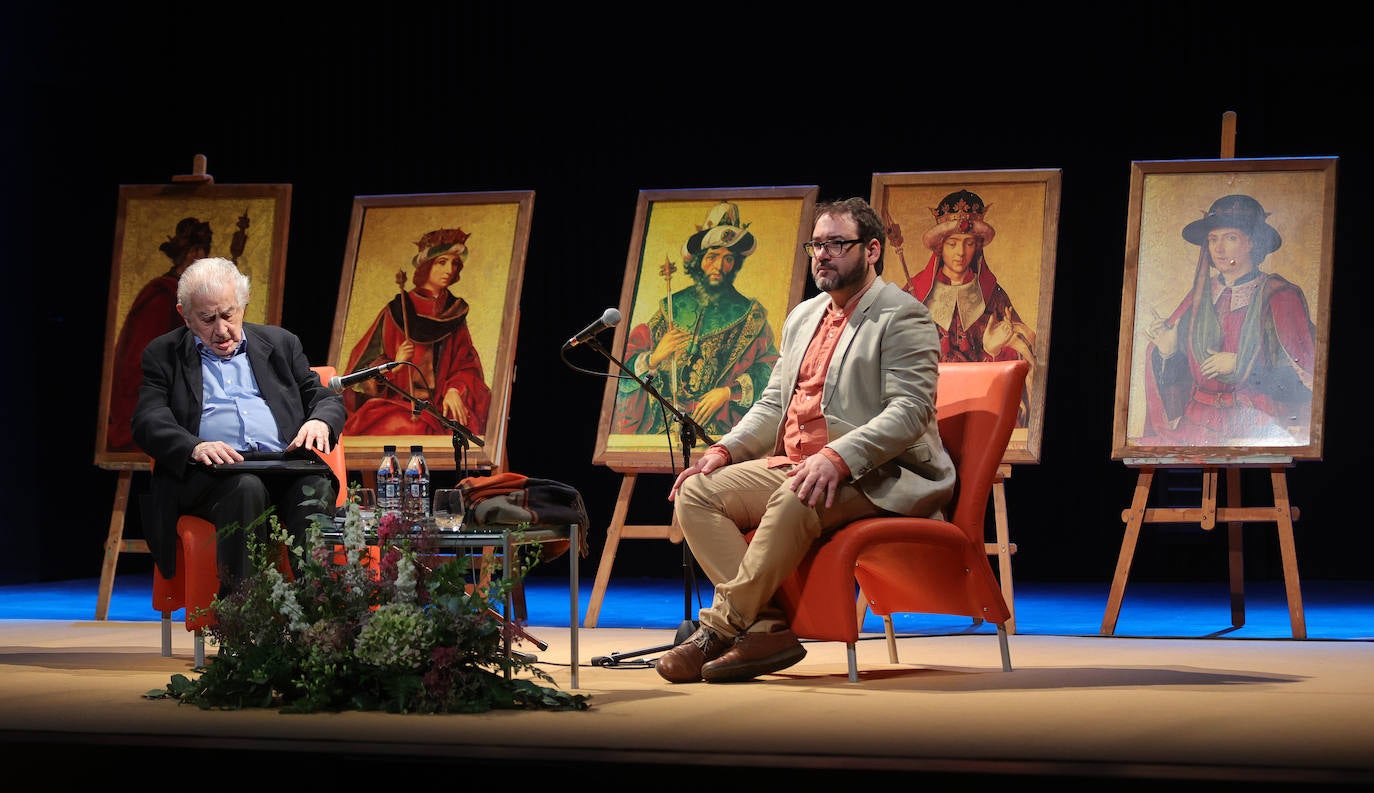 Gamoneda realza con su poesía el Día del Libro en Paredes