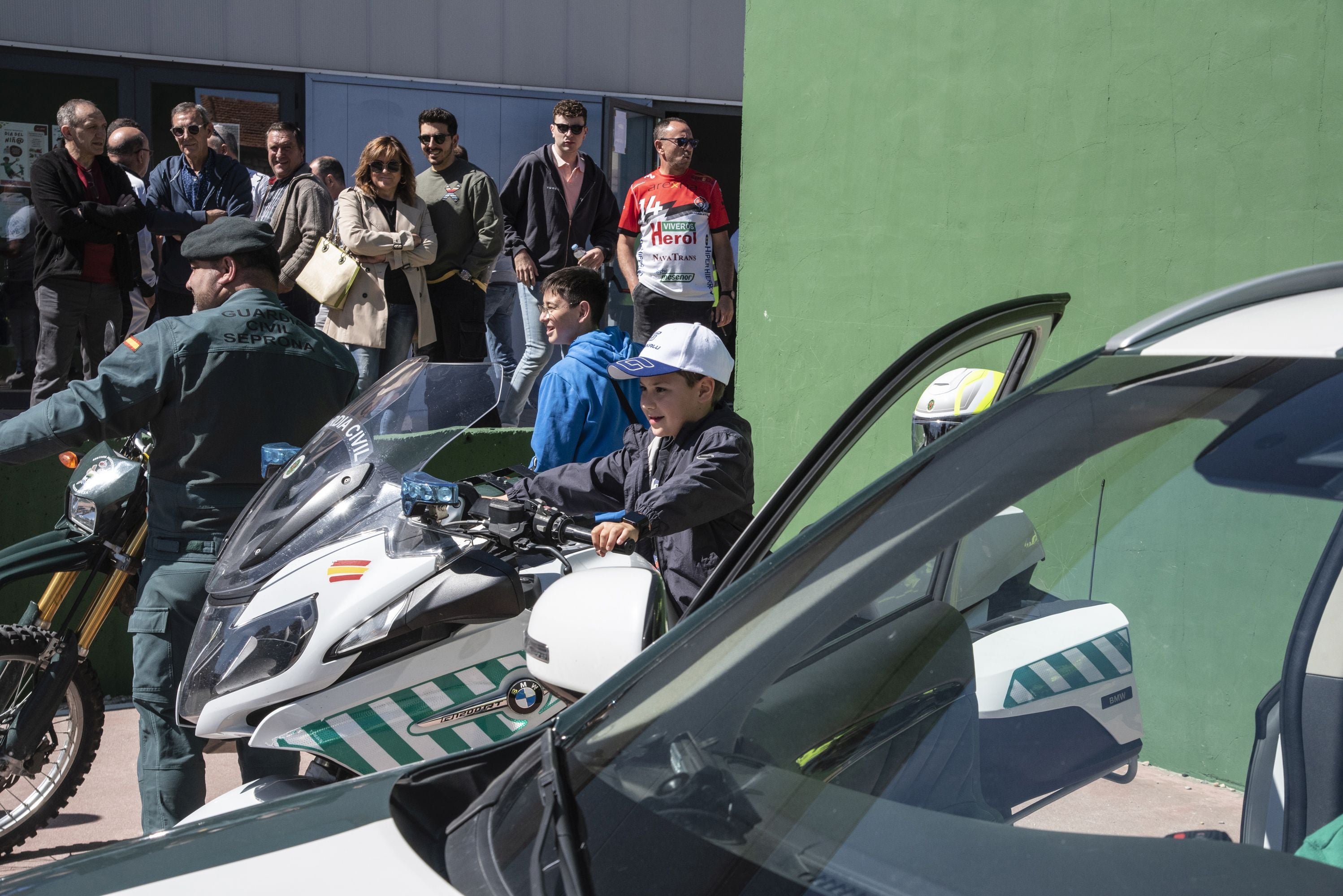 La derrota del Nava ante el Logroño, en imágenes