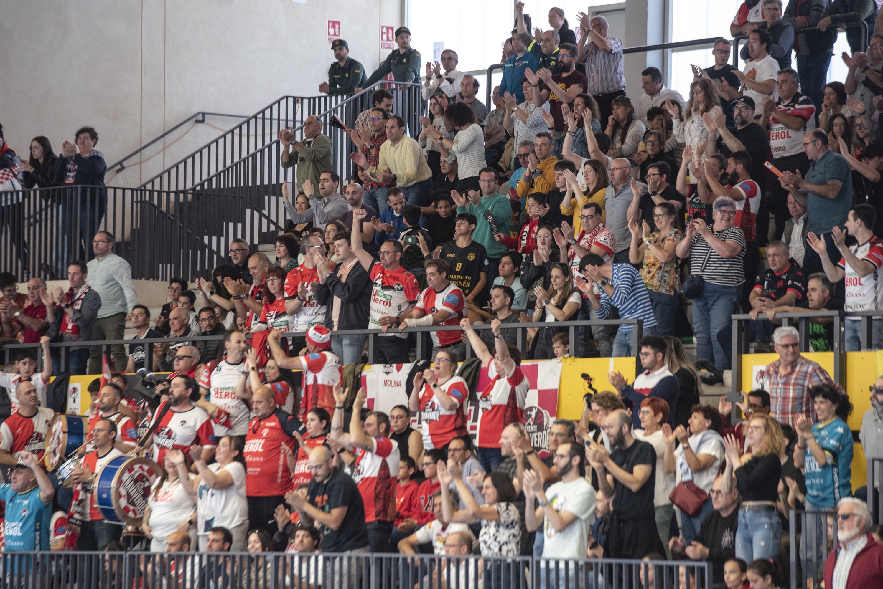 La derrota del Nava ante el Logroño, en imágenes