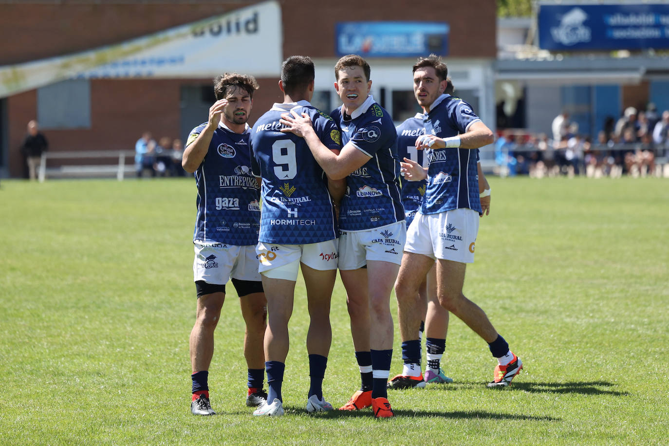 Vrac Quesos Entrepinares 30-21 Cisneros Rugby