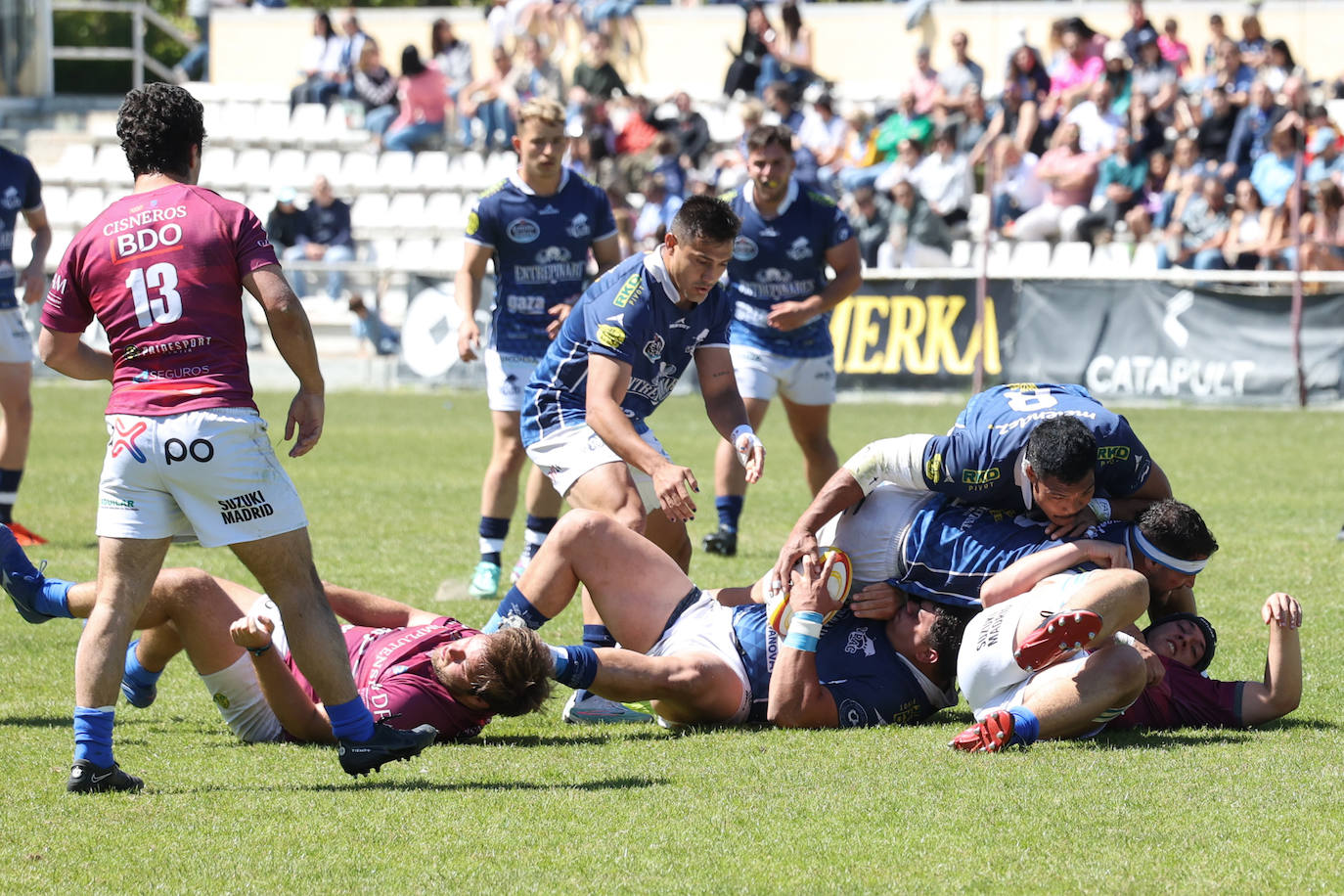 Vrac Quesos Entrepinares 30-21 Cisneros Rugby