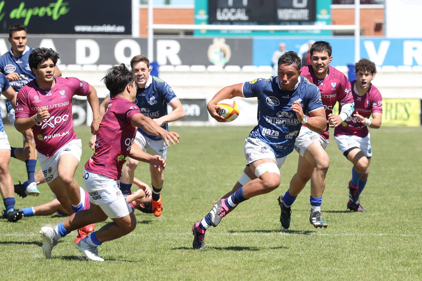 Vrac Quesos Entrepinares 30-21 Cisneros Rugby
