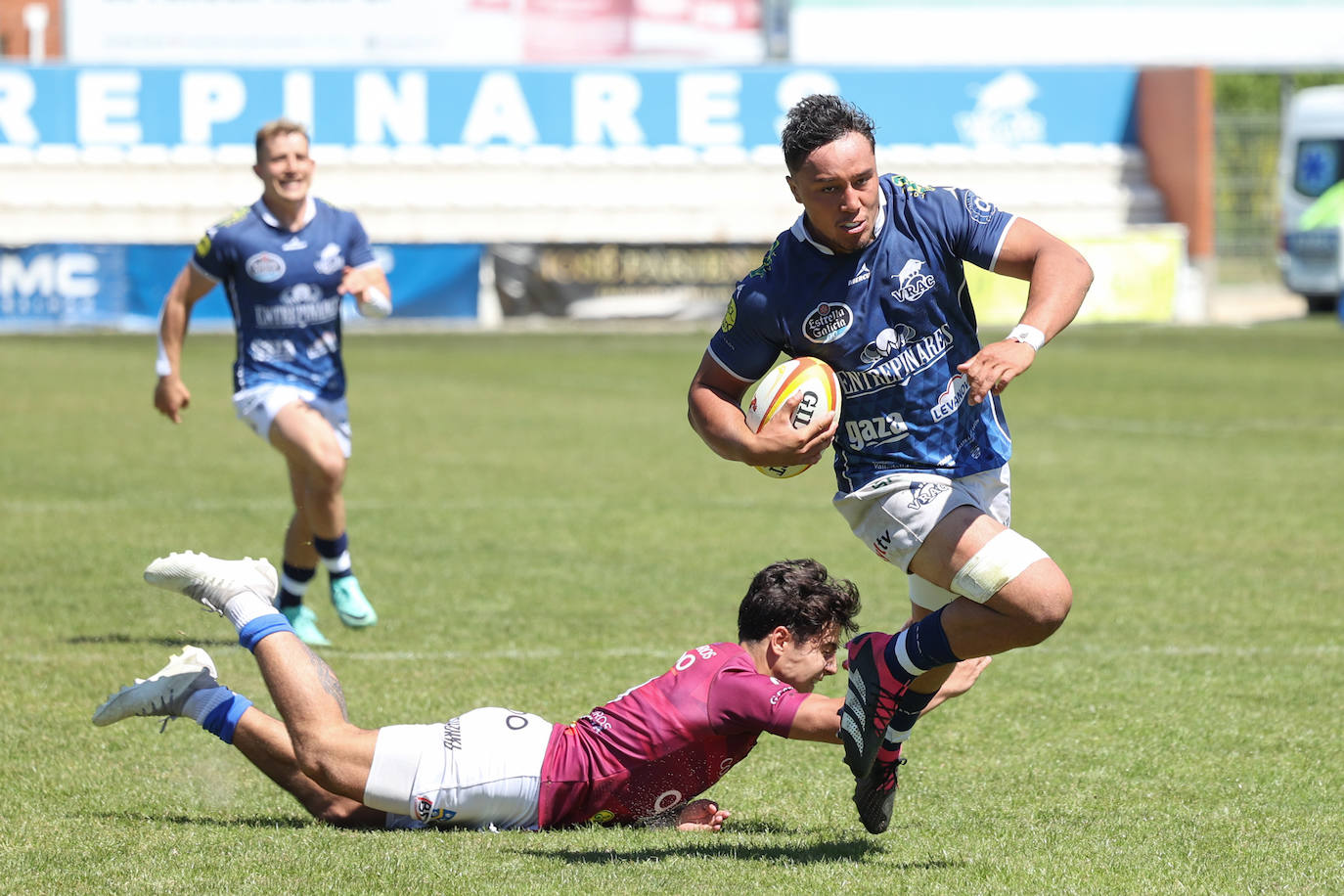 Vrac Quesos Entrepinares 30-21 Cisneros Rugby
