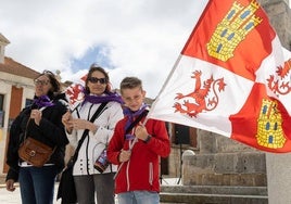 Día de la comunidad de Castilla y León en Villalar de los Comuneros, Valladolid del 2023