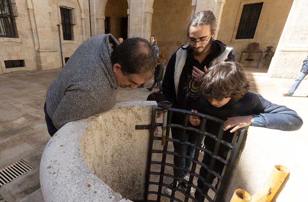 Visita infantil al arte sacro del Museo Diocesano