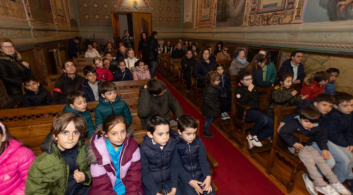 Visita infantil al arte sacro del Museo Diocesano