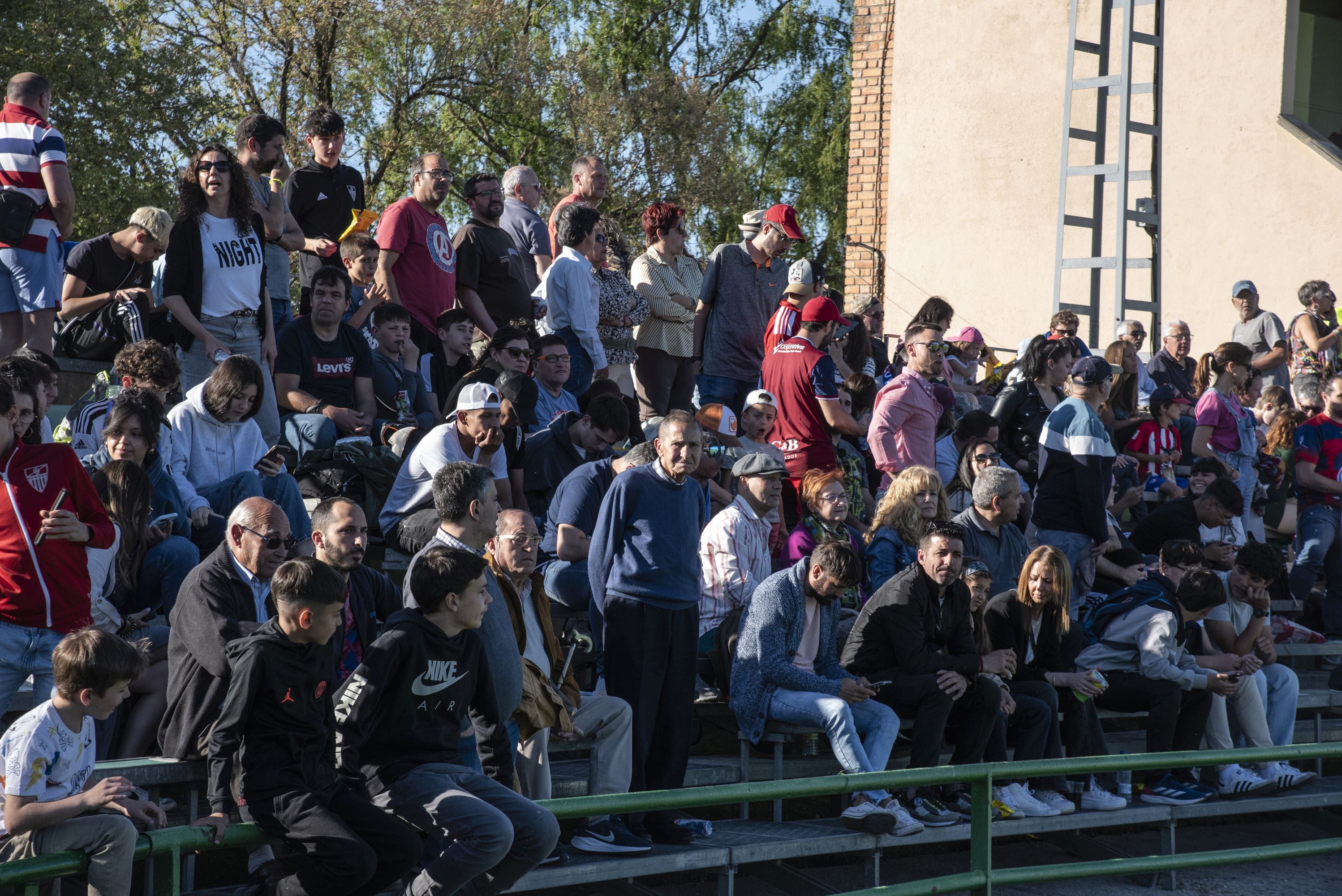 Búscate en las gradas de La Albuera